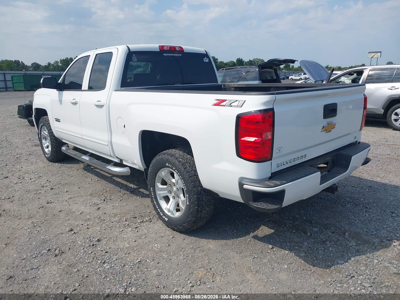 2018 CHEVROLET SILVERADO 1500 2LT · 3/11