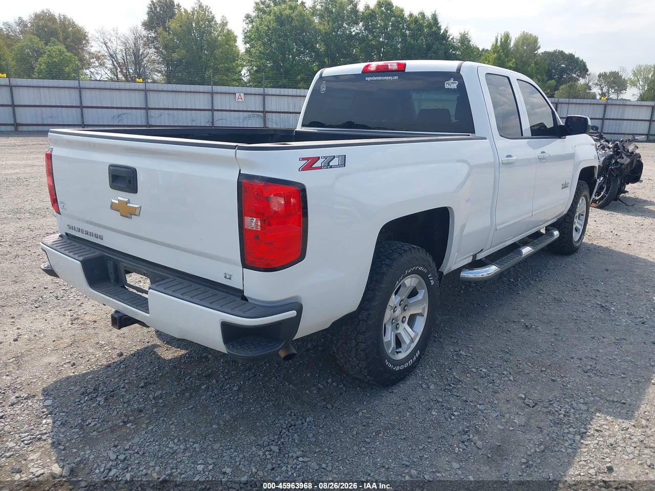 2018 CHEVROLET SILVERADO 1500 2LT · 4/11