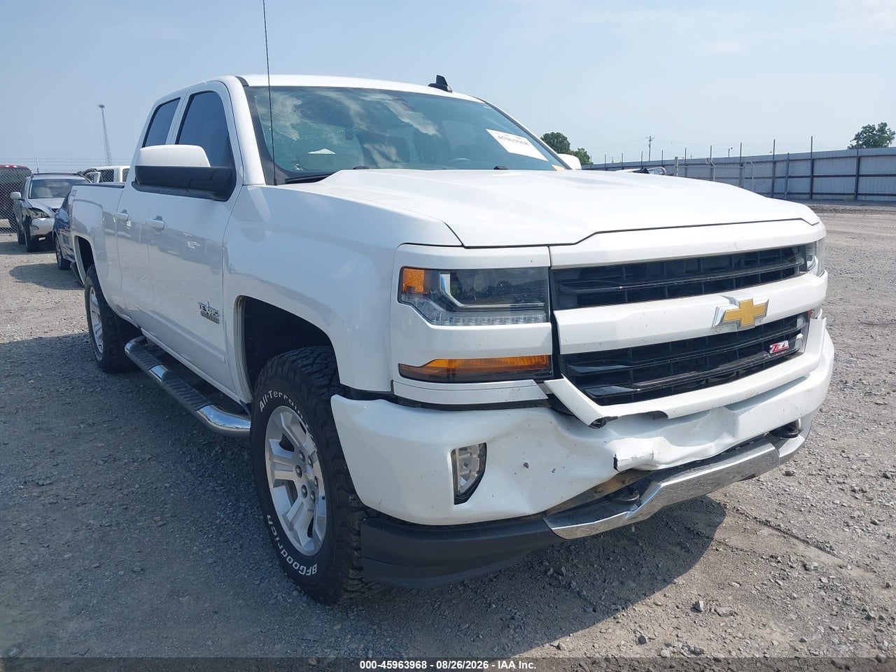 2018 CHEVROLET SILVERADO 1500 2LT · 6/11