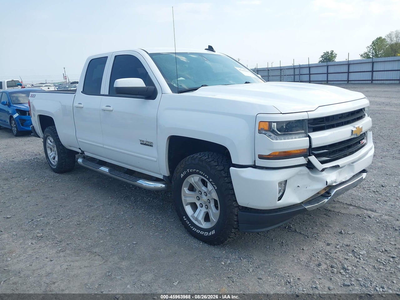 1GCVKREC6JZ****** · 2018 CHEVROLET SILVERADO 1500 2LT