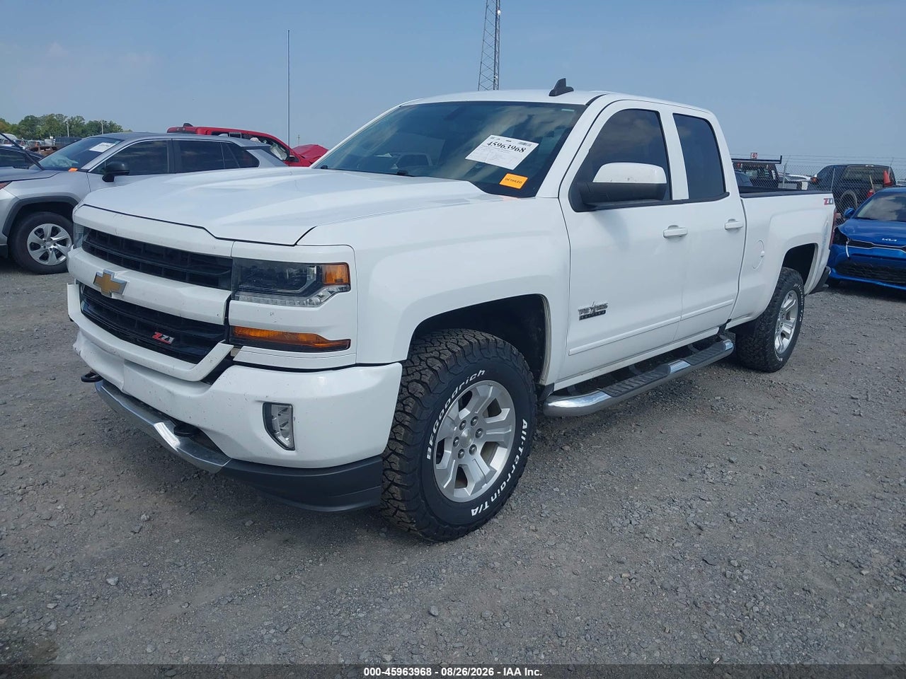 2018 CHEVROLET SILVERADO 1500 2LT · 2/11