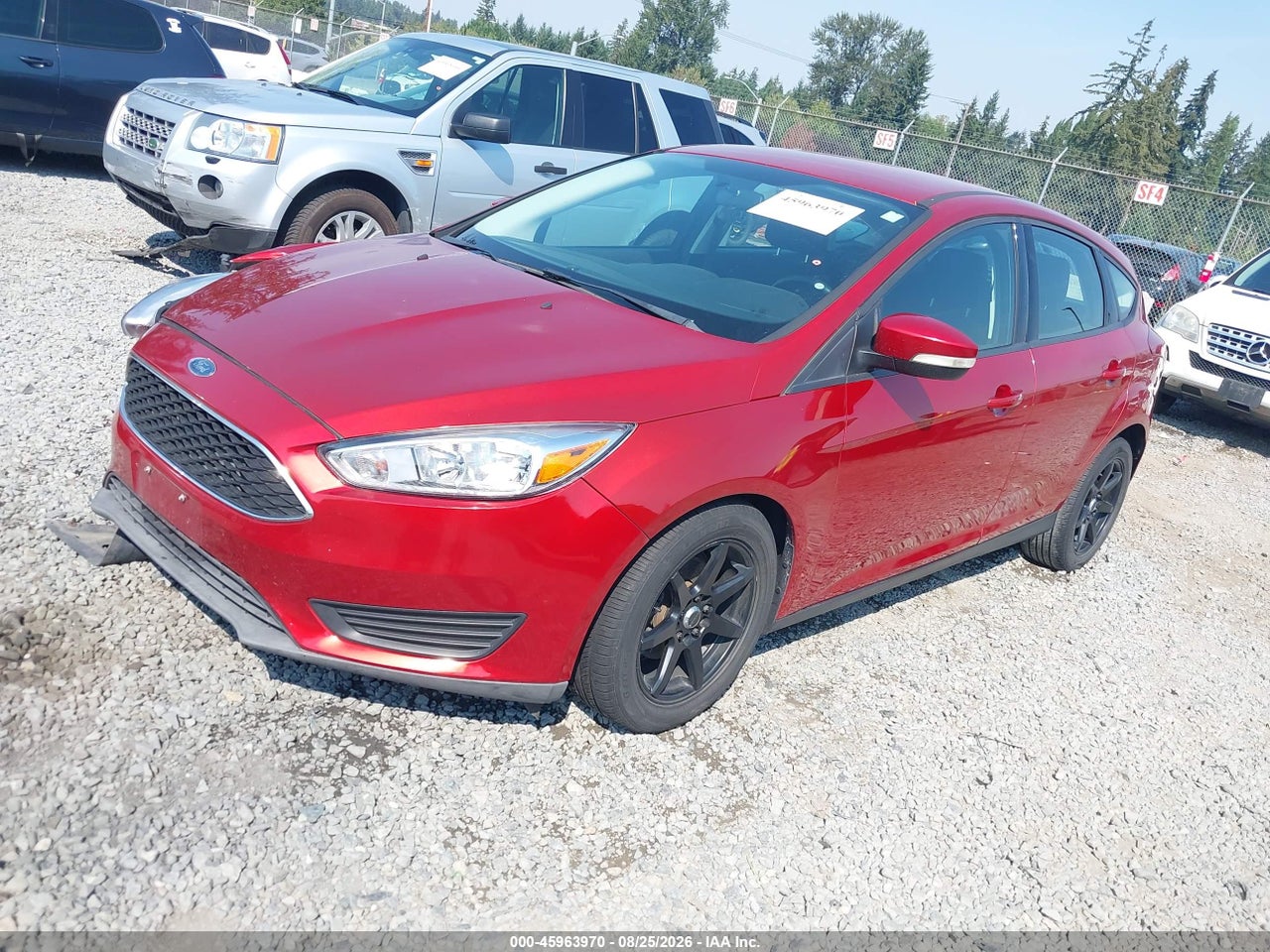 2018 FORD FOCUS SE · 2/11