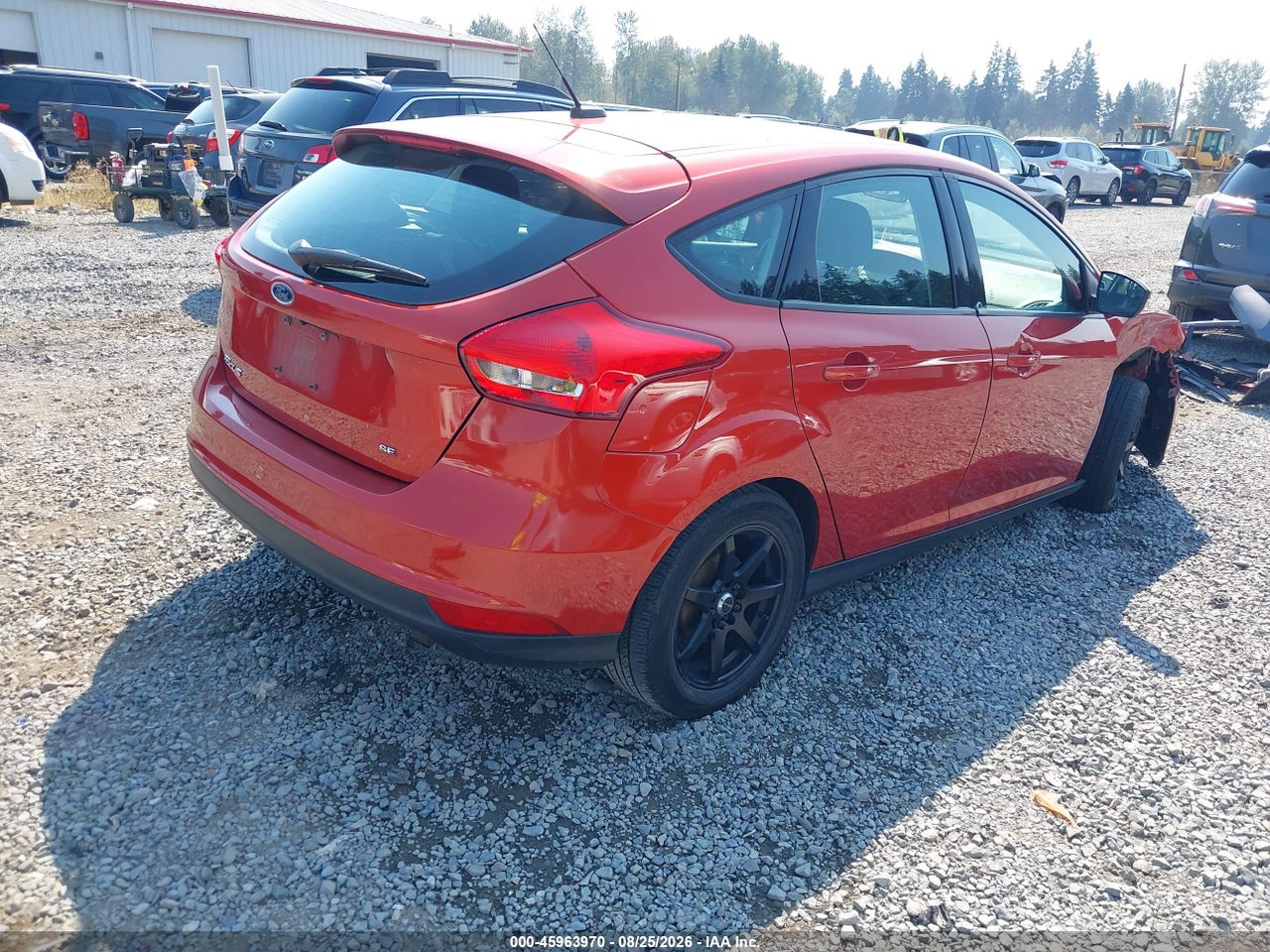 2018 FORD FOCUS SE · 4/11