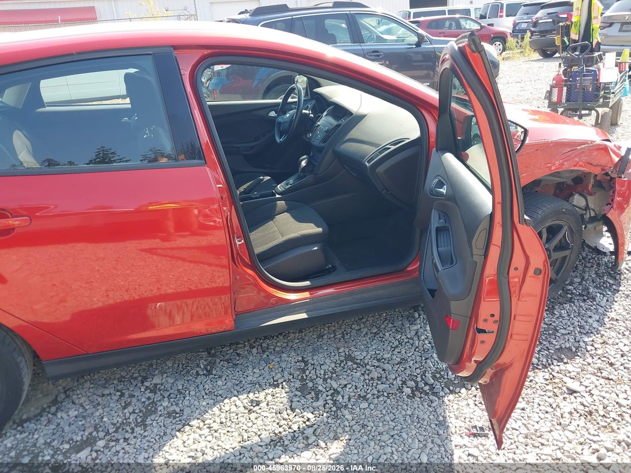 2018 FORD FOCUS SE · 5/11