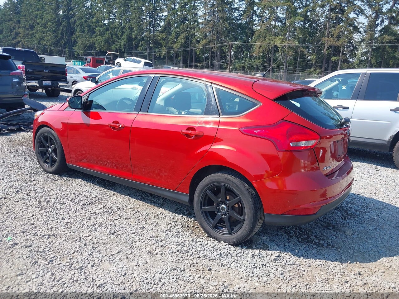 2018 FORD FOCUS SE · 3/11