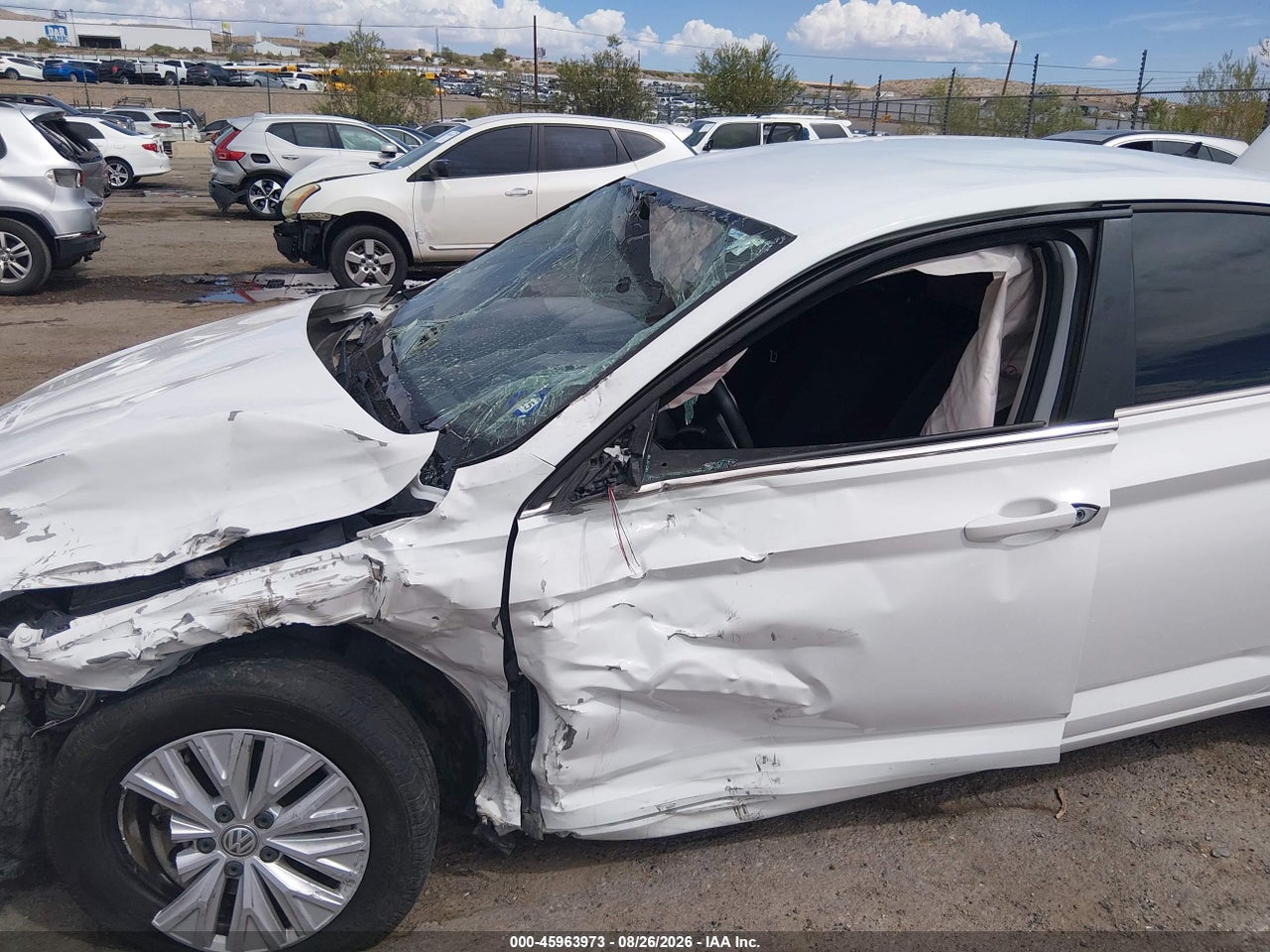 2019 VOLKSWAGEN JETTA · 6/10