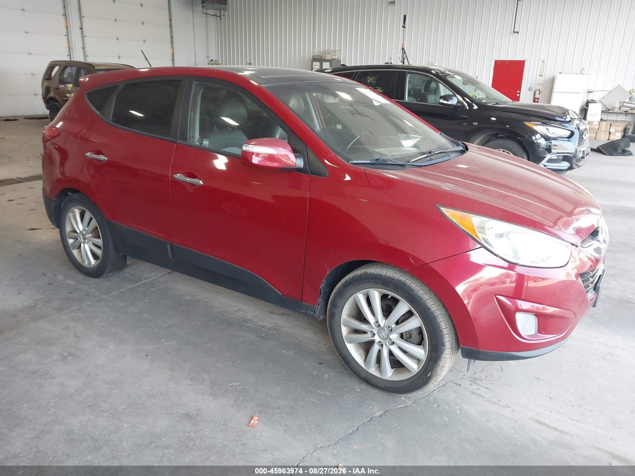 KM8JU3AC6CU****** · 2012 HYUNDAI TUCSON LIMITED