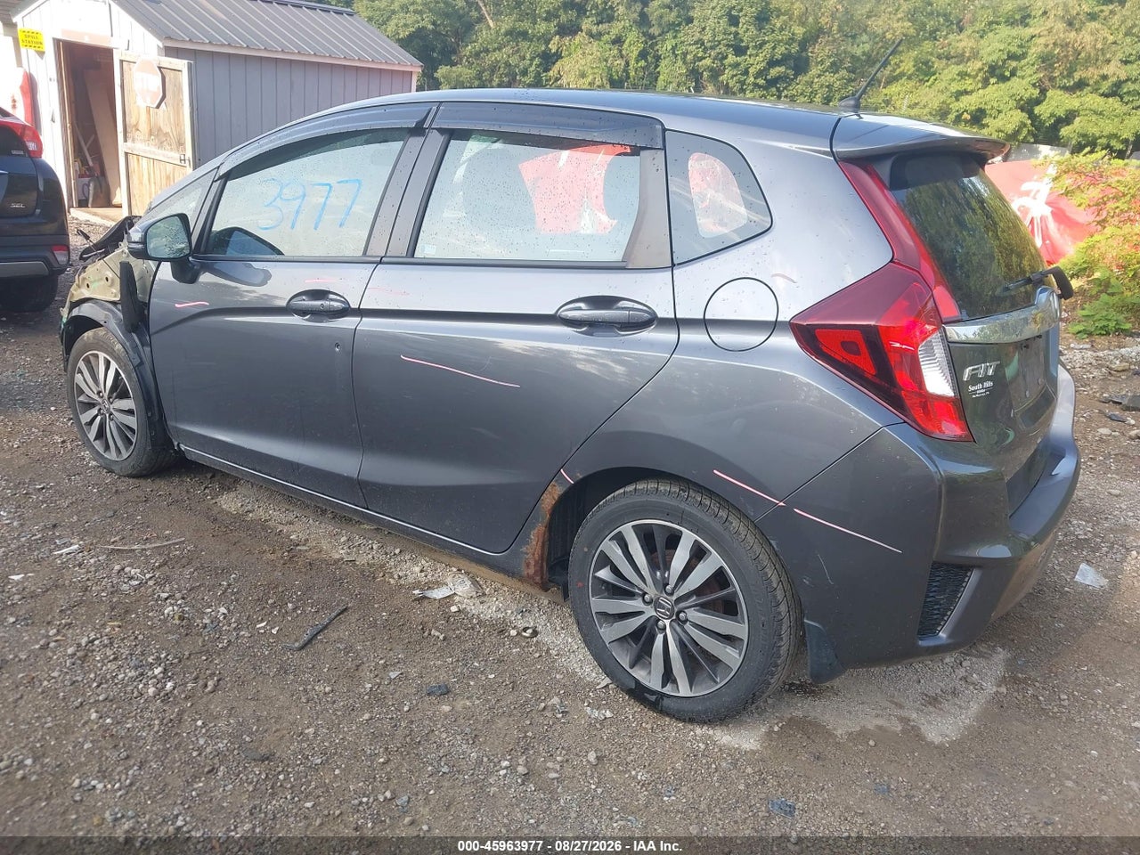 2016 HONDA FIT EX-L · 3/11