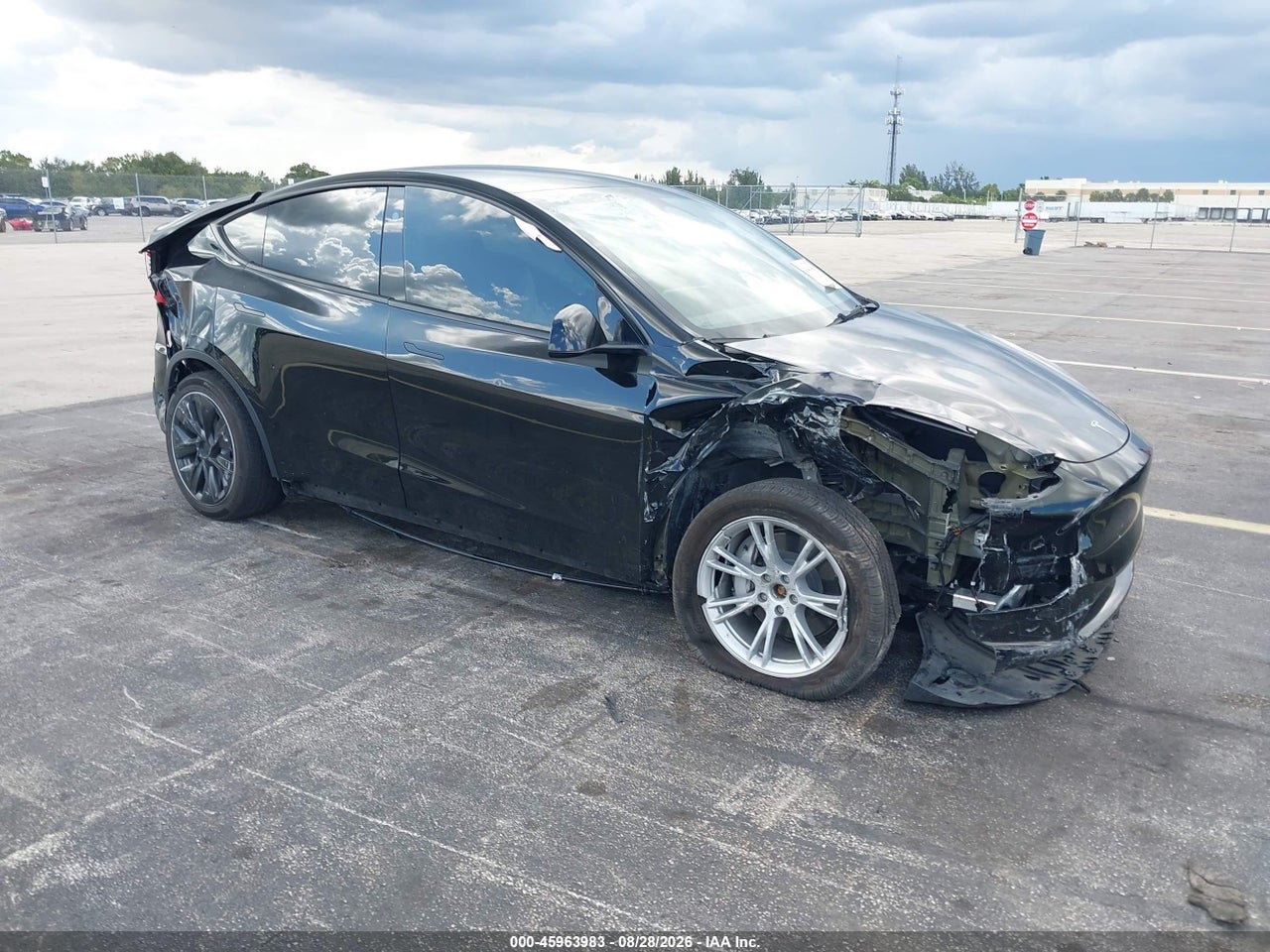 2023 TESLA MODEL Y AWD/LONG RANGE DUAL MOTOR ALL-WHEEL DRIVE
