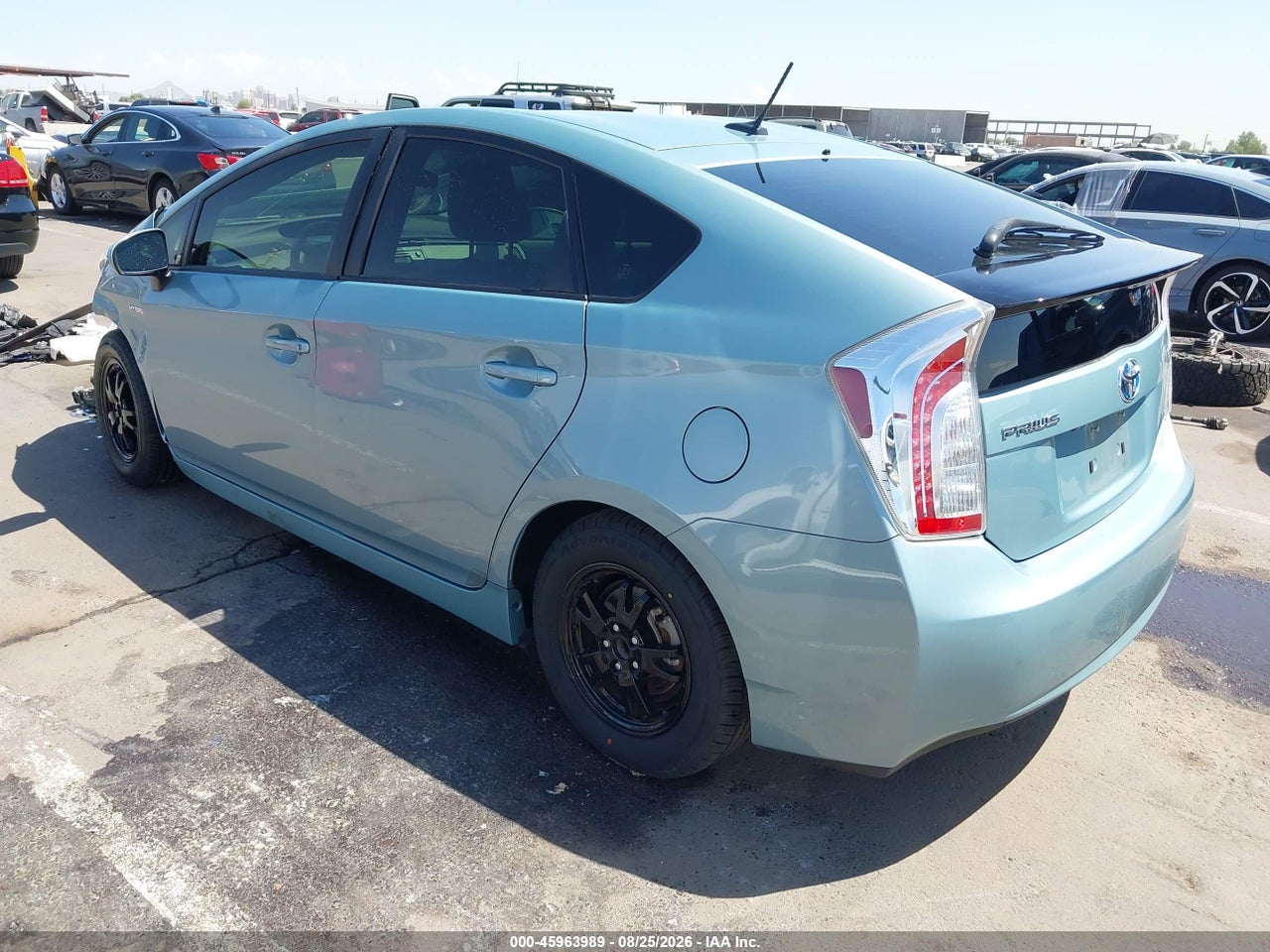 2012 TOYOTA PRIUS THREE · 3/10