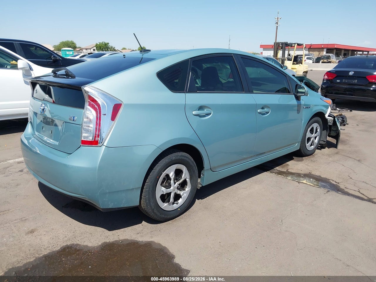 2012 TOYOTA PRIUS THREE · 4/10