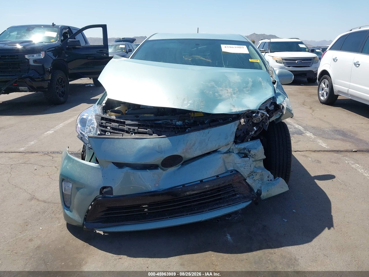 2012 TOYOTA PRIUS THREE · 6/10