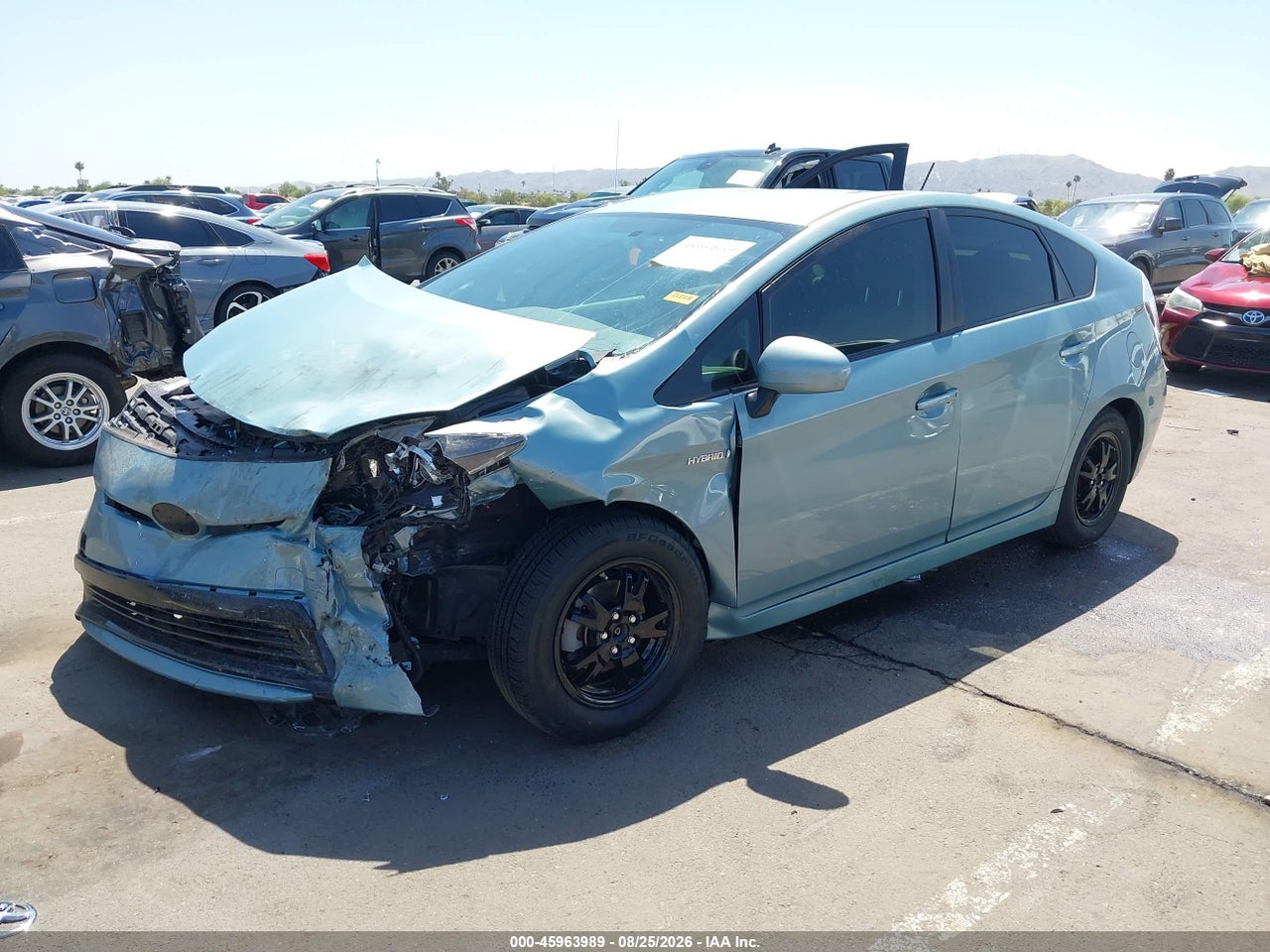 2012 TOYOTA PRIUS THREE · 2/10