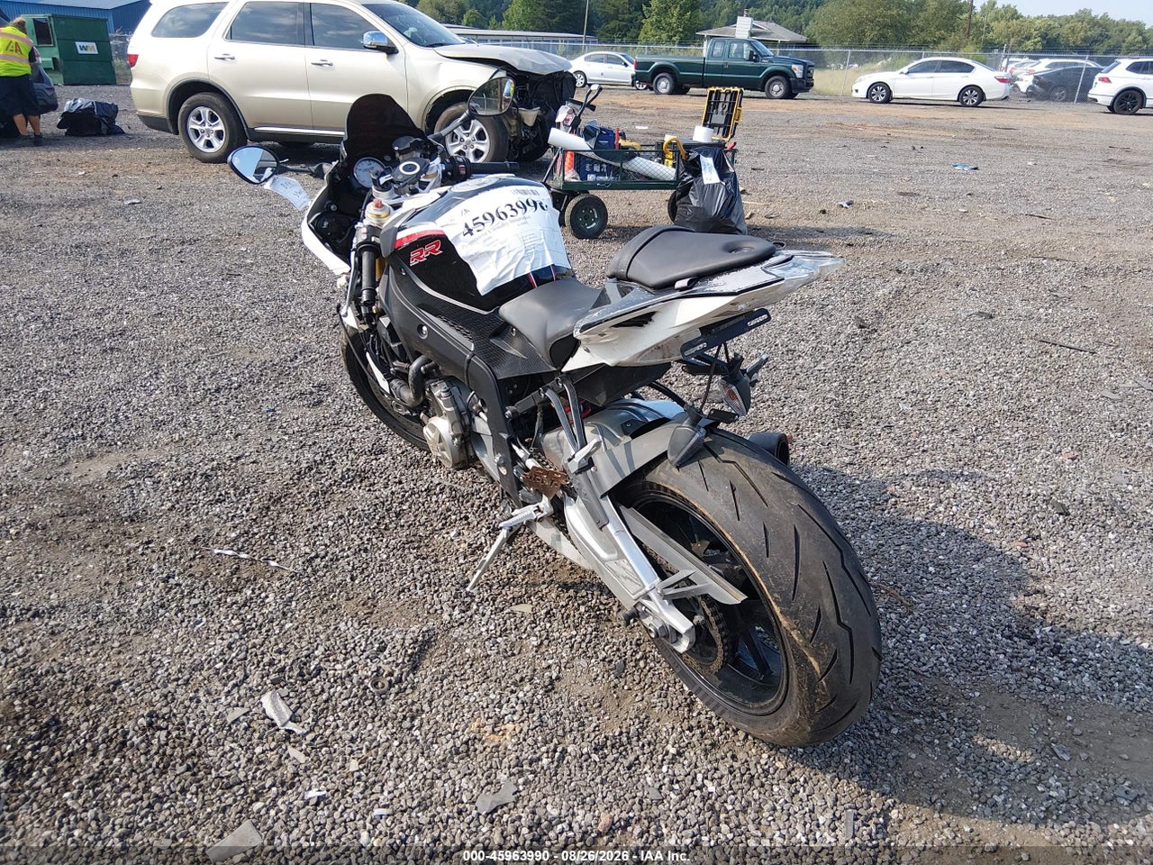 2014 BMW S 1000 RR · 4/11