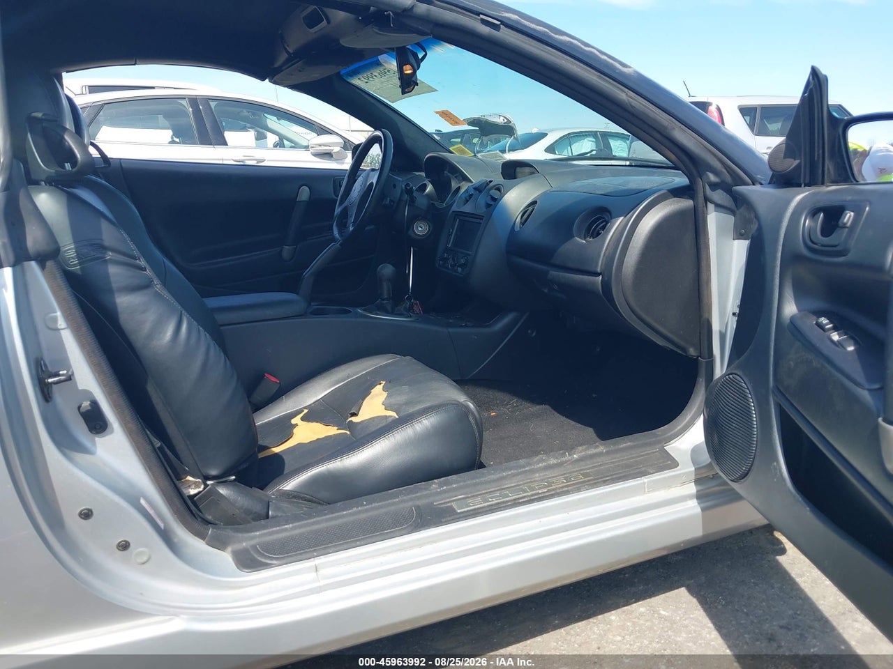2001 MITSUBISHI ECLIPSE SPYDER GT · 5/11