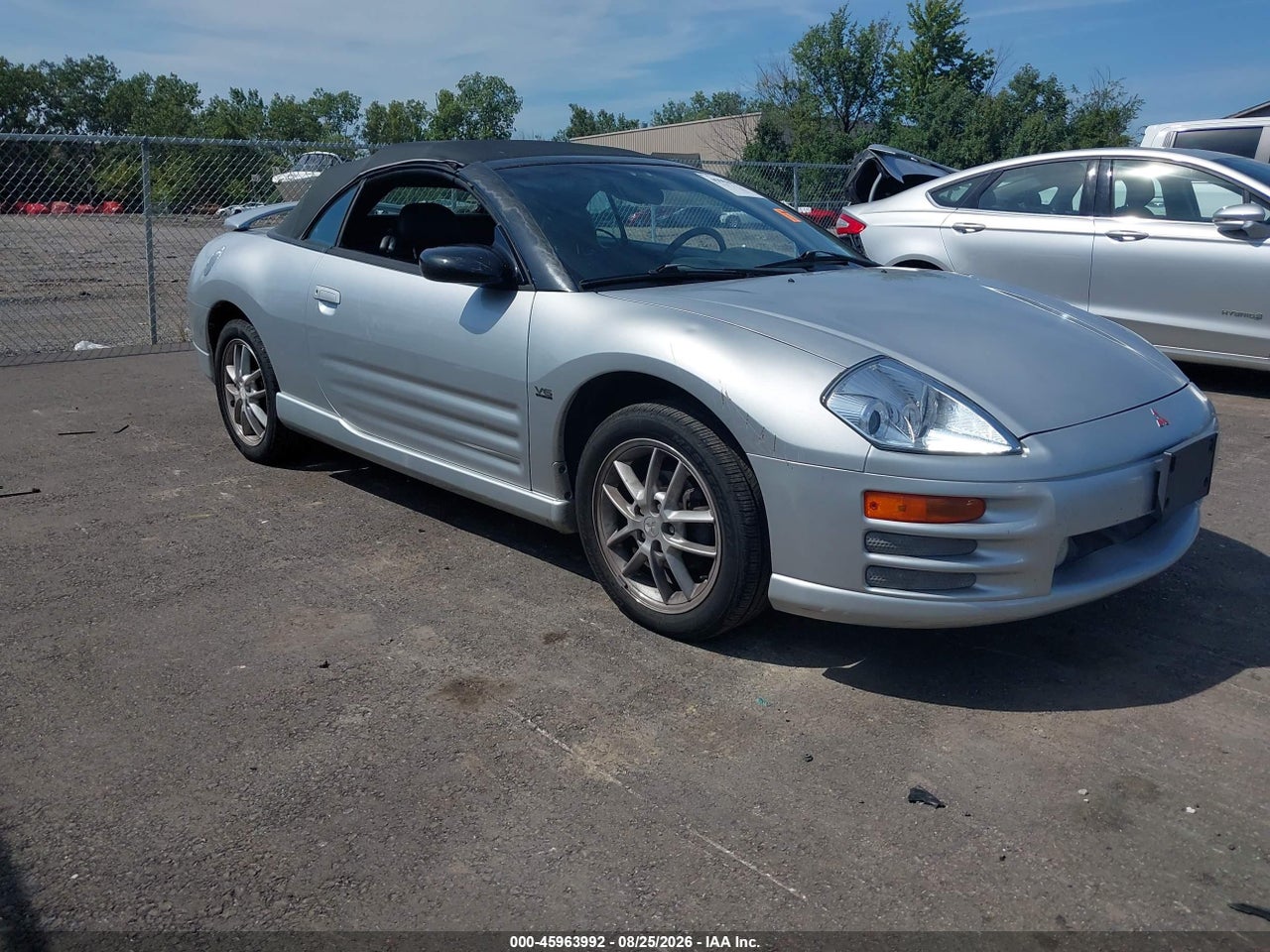 4A3AE55H11E****** · 2001 MITSUBISHI ECLIPSE SPYDER GT