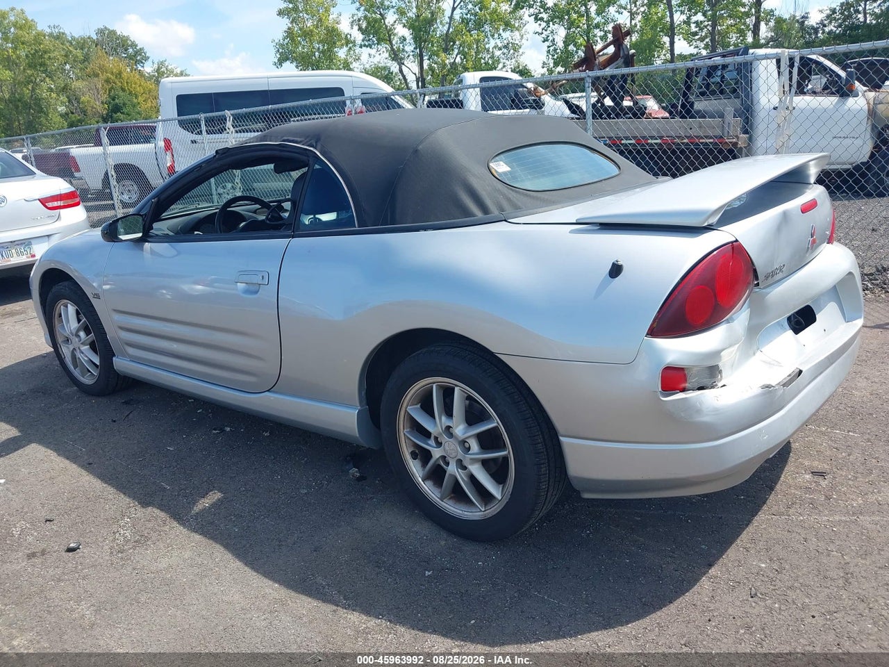 2001 MITSUBISHI ECLIPSE SPYDER GT · 3/11