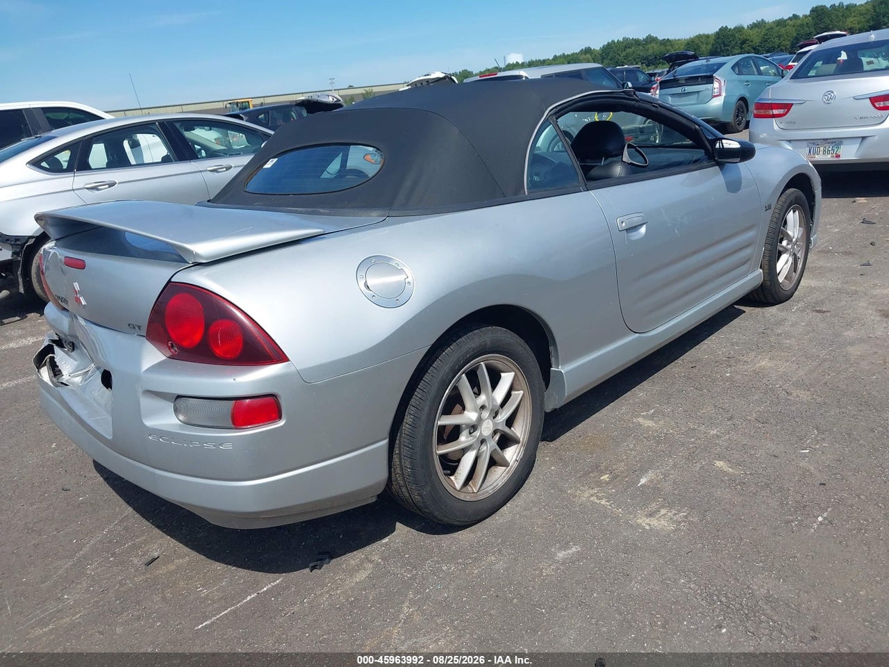 2001 MITSUBISHI ECLIPSE SPYDER GT · 4/11