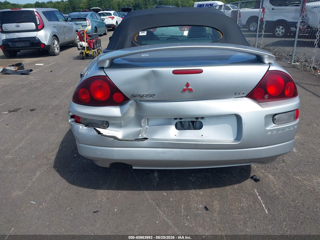 2001 MITSUBISHI ECLIPSE SPYDER GT · 6/11