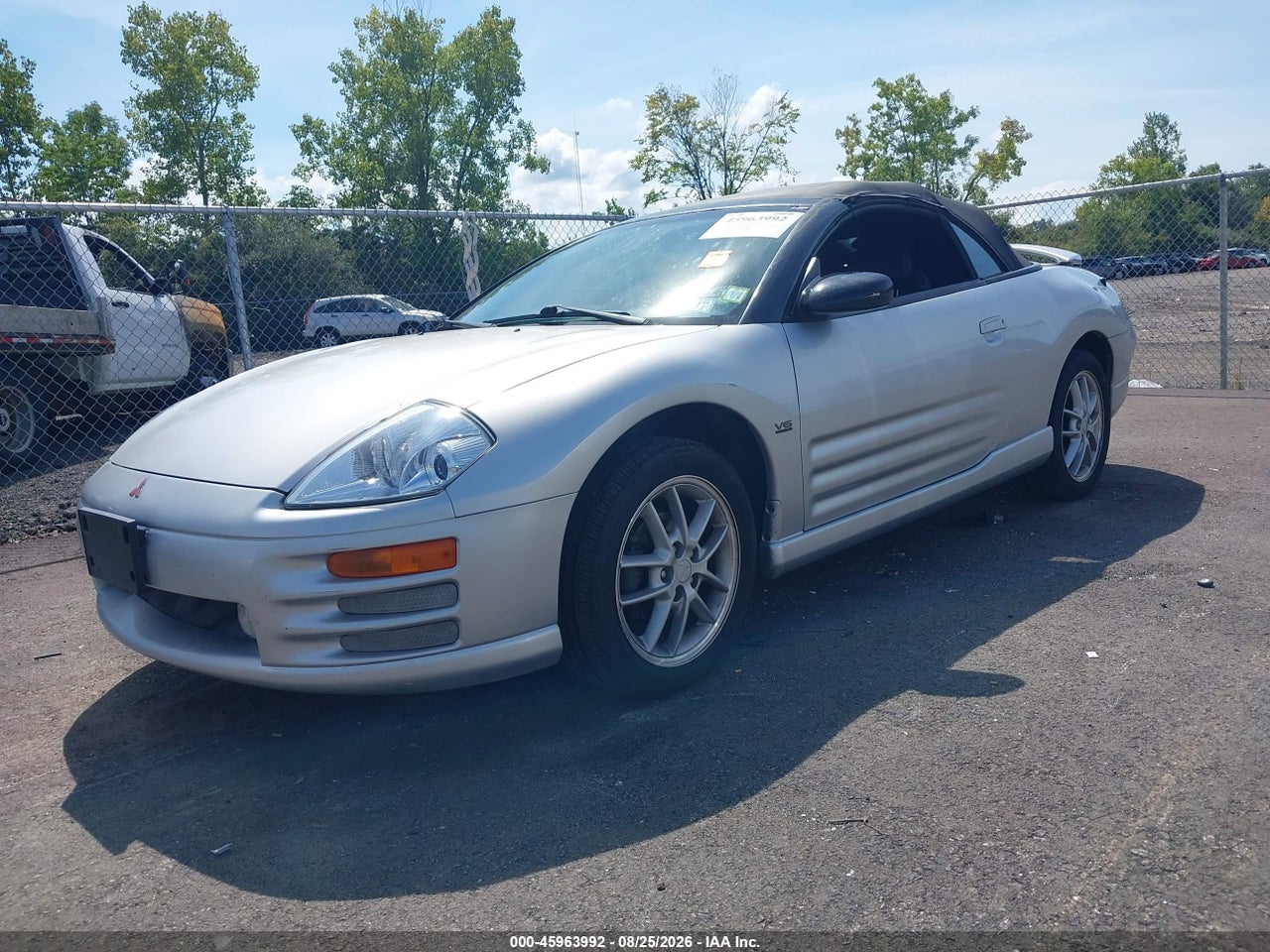2001 MITSUBISHI ECLIPSE SPYDER GT · 2/11