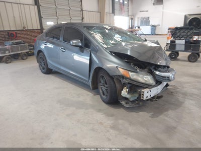 19XFB2F56CE****** · 2012 HONDA CIVIC LX