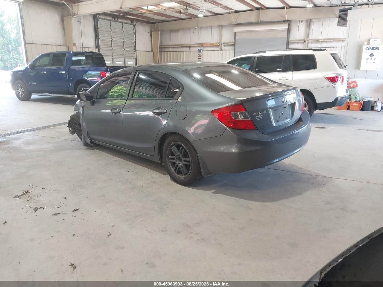 2012 HONDA CIVIC LX · 3/11