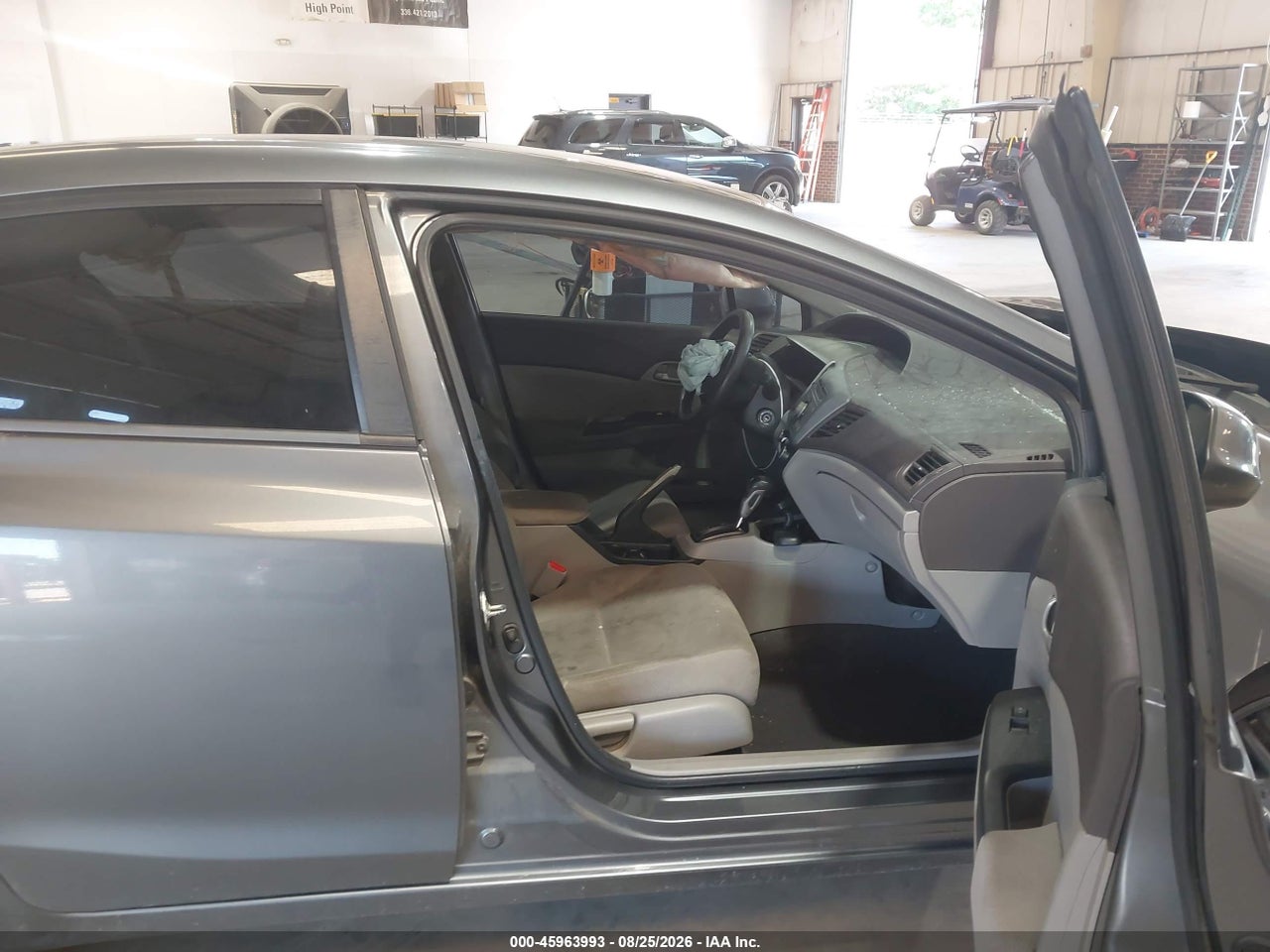 2012 HONDA CIVIC LX · 5/11