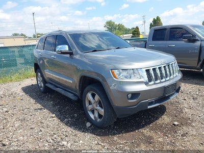 1C4RJFCT2CC****** · 2012 JEEP GRAND CHEROKEE OVERLAND