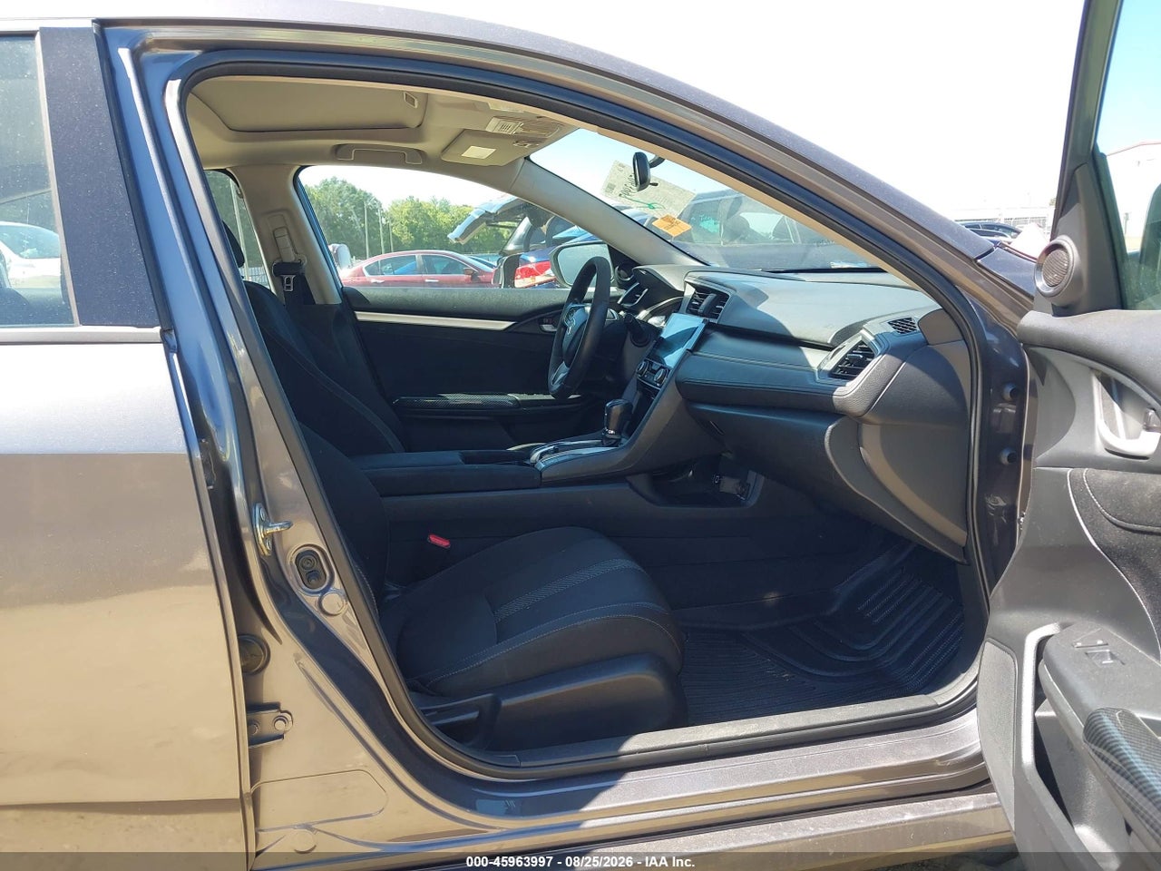 2016 HONDA CIVIC EX · 5/11