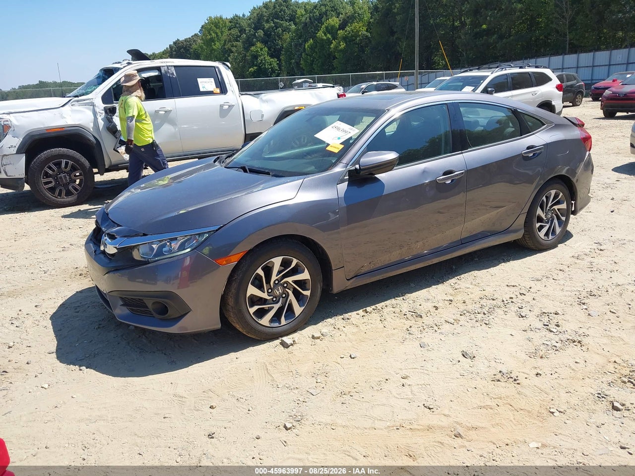 2016 HONDA CIVIC EX · 2/11
