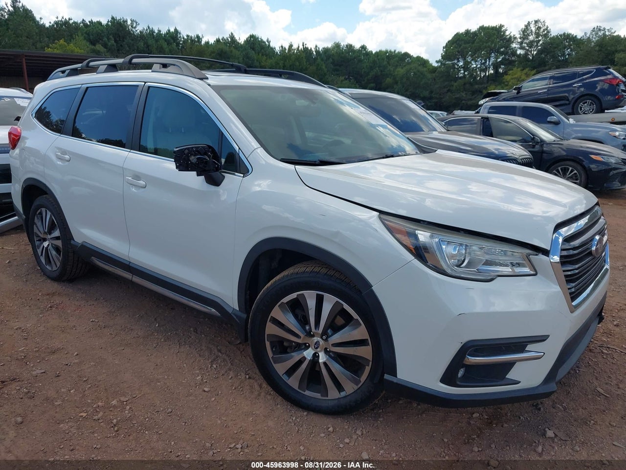 2019 SUBARU ASCENT LIMITED