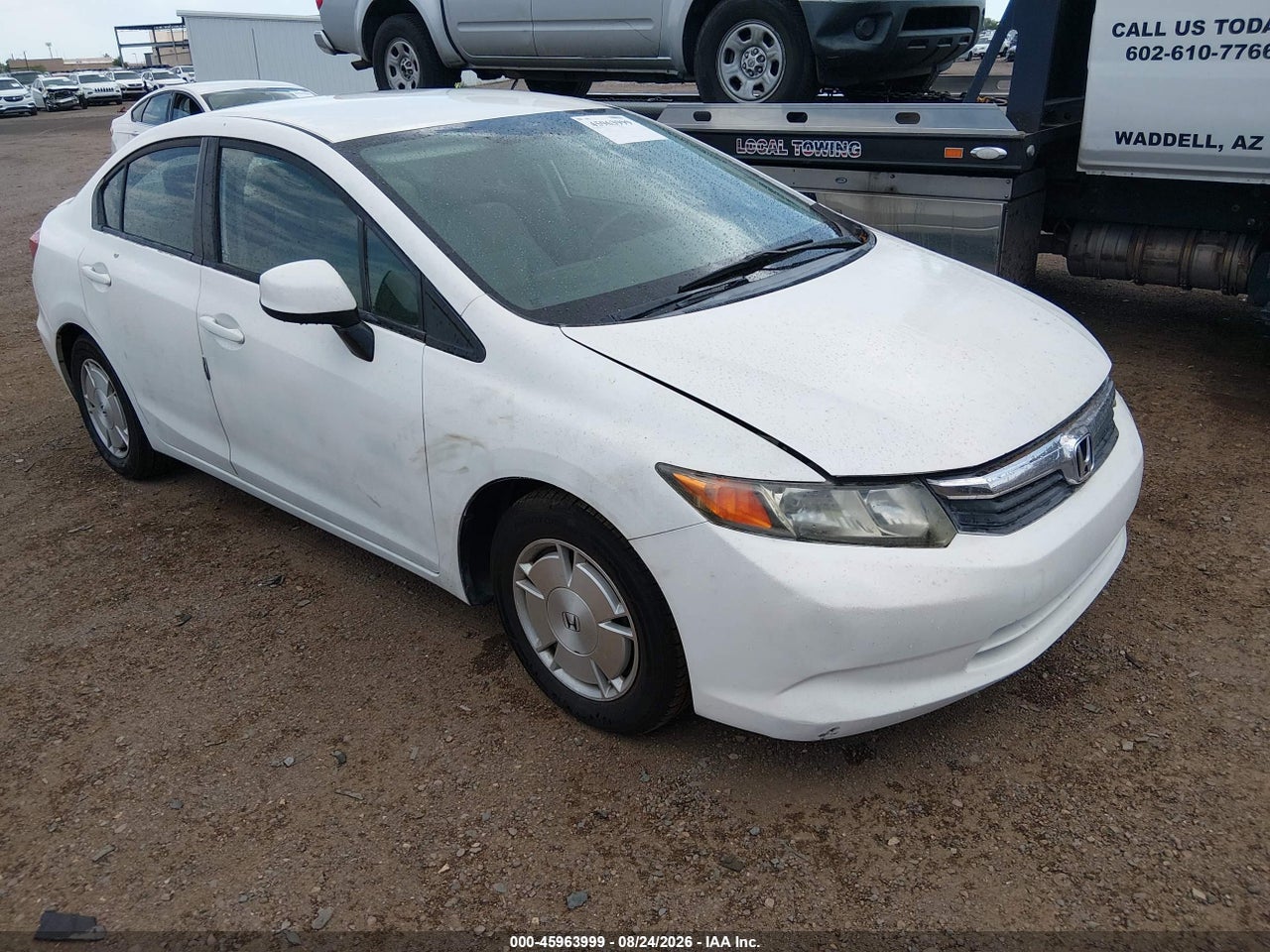 2HGFB2F64CH****** · 2012 HONDA CIVIC HF