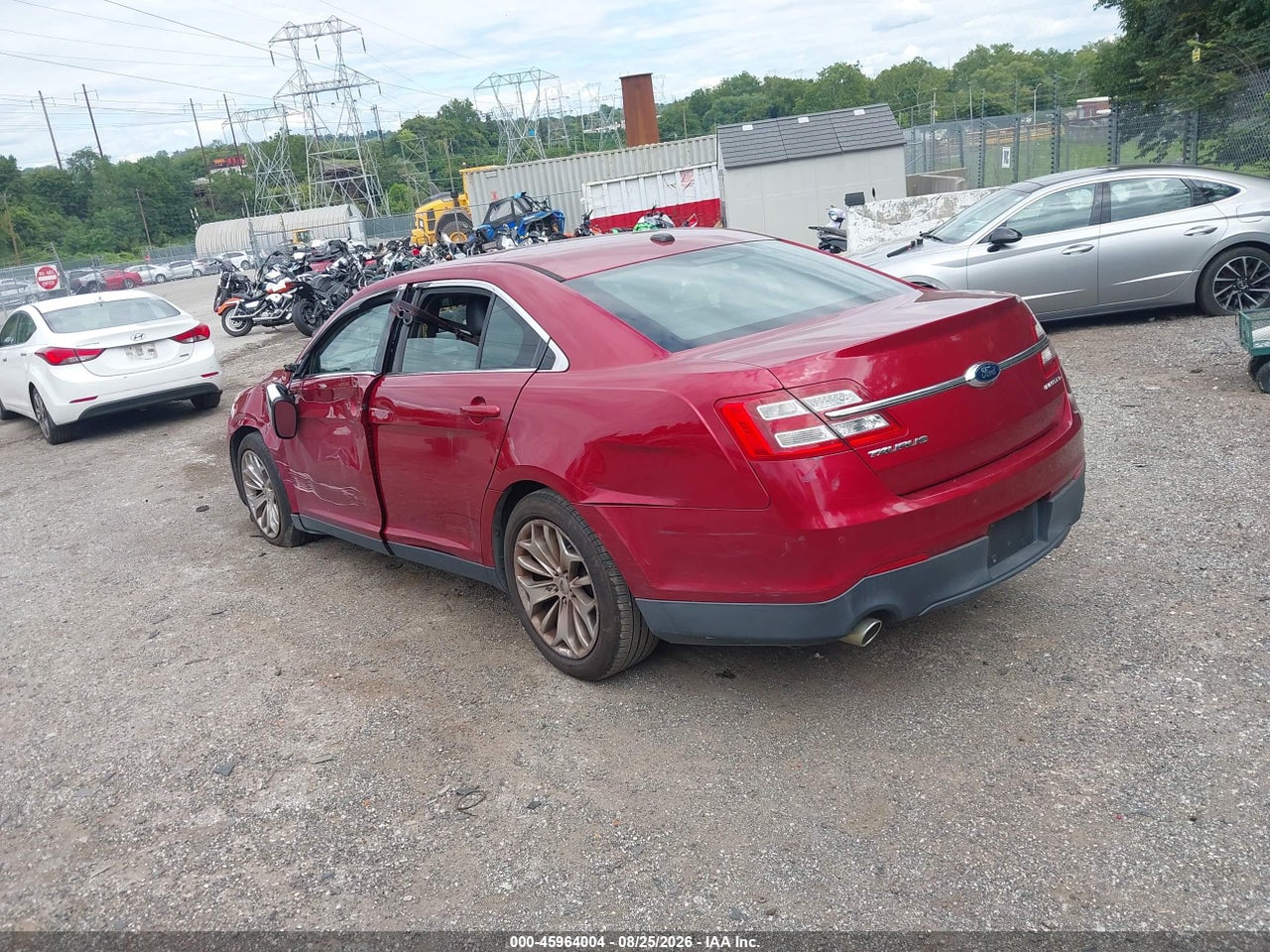 2013 FORD TAURUS LIMITED · 3/11