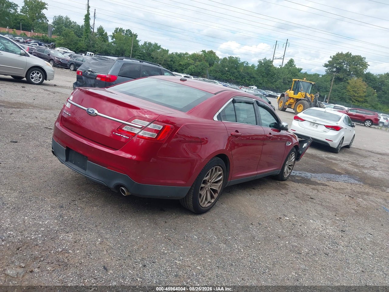 2013 FORD TAURUS LIMITED · 4/11