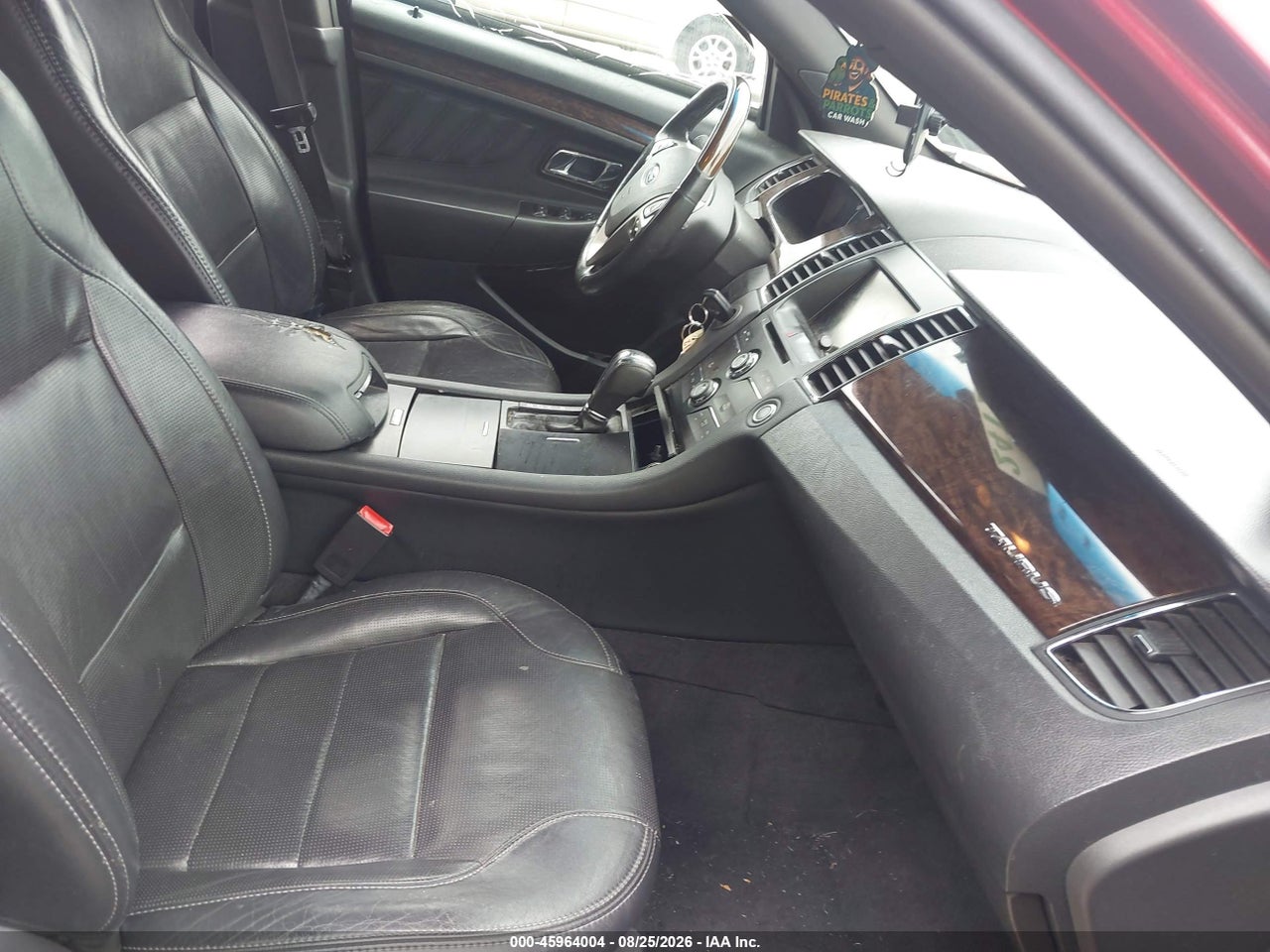 2013 FORD TAURUS LIMITED · 5/11
