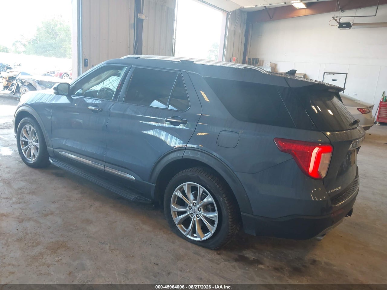 2021 FORD EXPLORER LIMITED · 3/11