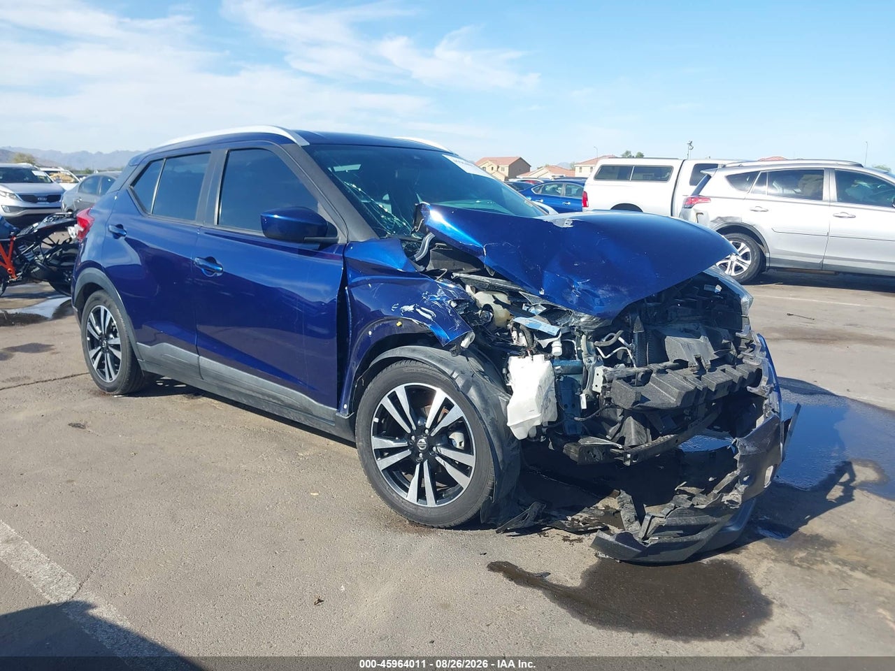 2020 NISSAN KICKS SV XTRONIC CVT · 6/11