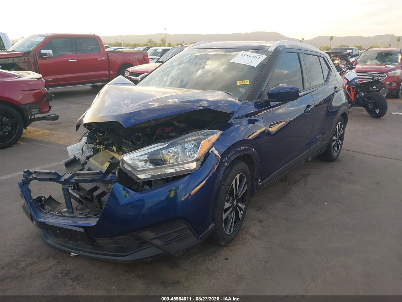 2020 NISSAN KICKS SV XTRONIC CVT · 2/11