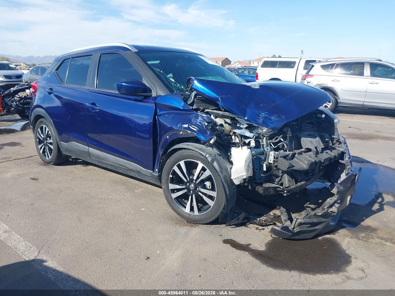 3N1CP5CV2LL****** · 2020 NISSAN KICKS SV XTRONIC CVT
