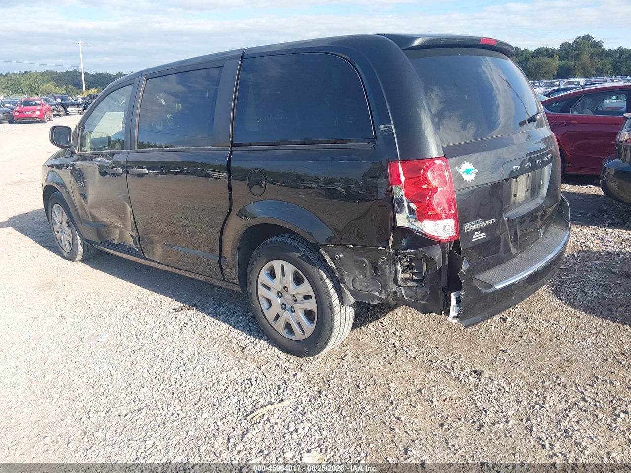 2019 DODGE GRAND CARAVAN SE · 3/11