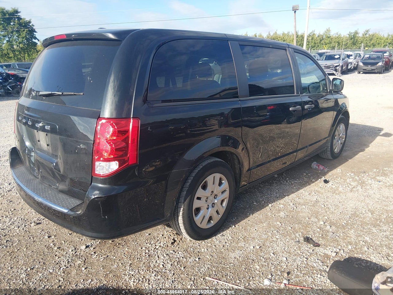 2019 DODGE GRAND CARAVAN SE · 4/11