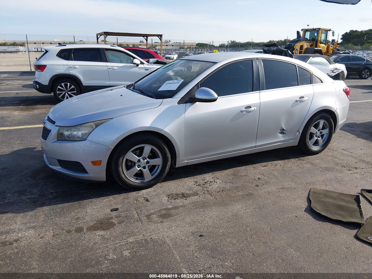 2014 CHEVROLET CRUZE 1LT AUTO · 2/11