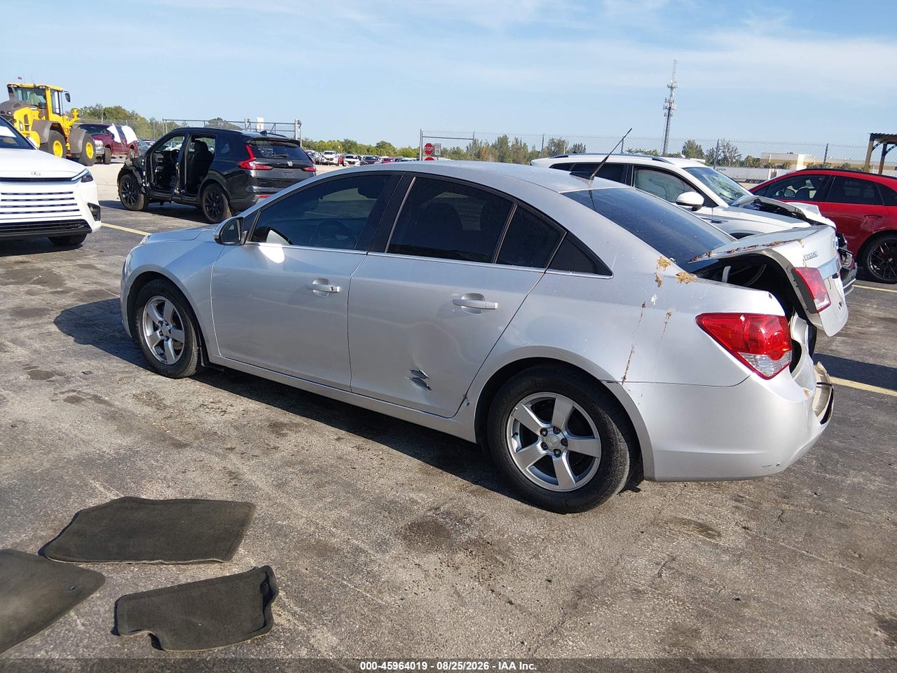 2014 CHEVROLET CRUZE 1LT AUTO · 3/11