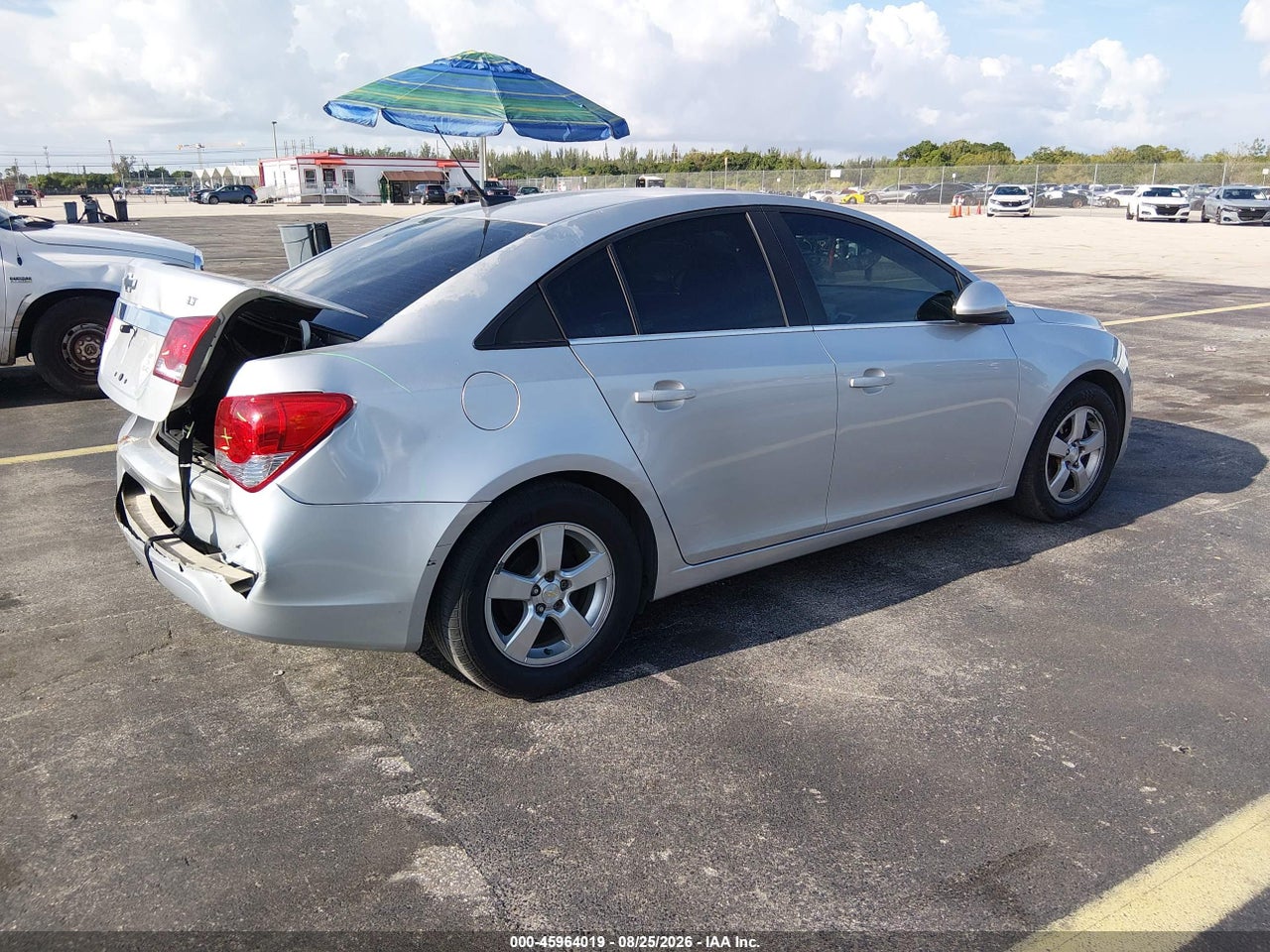 2014 CHEVROLET CRUZE 1LT AUTO · 4/11