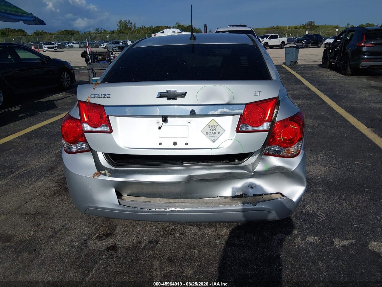 2014 CHEVROLET CRUZE 1LT AUTO · 6/11