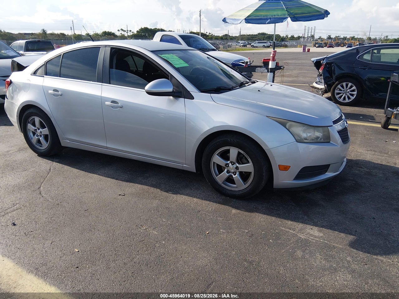 1G1PC5SB1E7****** · 2014 CHEVROLET CRUZE 1LT AUTO