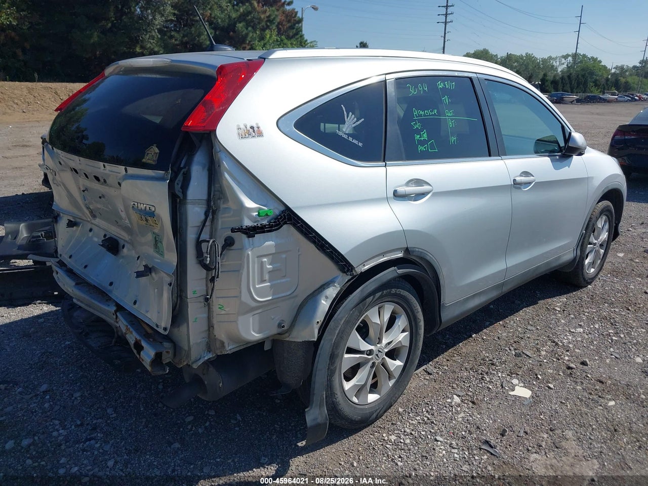 2013 HONDA CR-V EX-L · 4/11