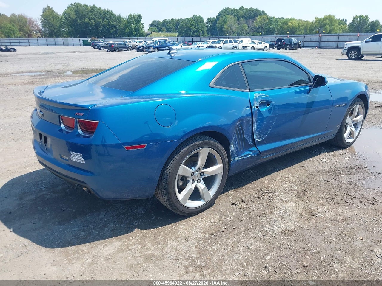 2010 CHEVROLET CAMARO 2LT · 4/10