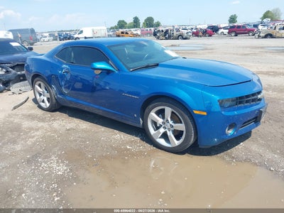 2010 CHEVROLET CAMARO 2LT
