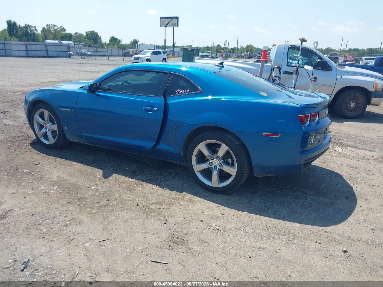 2010 CHEVROLET CAMARO 2LT · 3/10